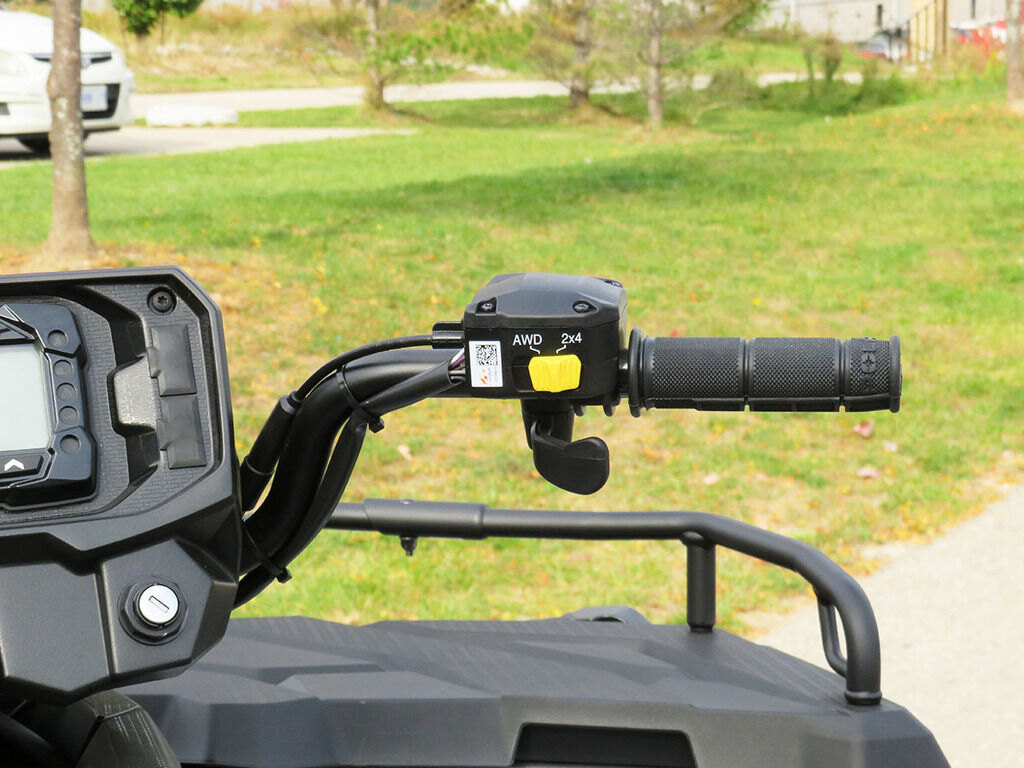 2027 Polaris Sportsman 600 EPS