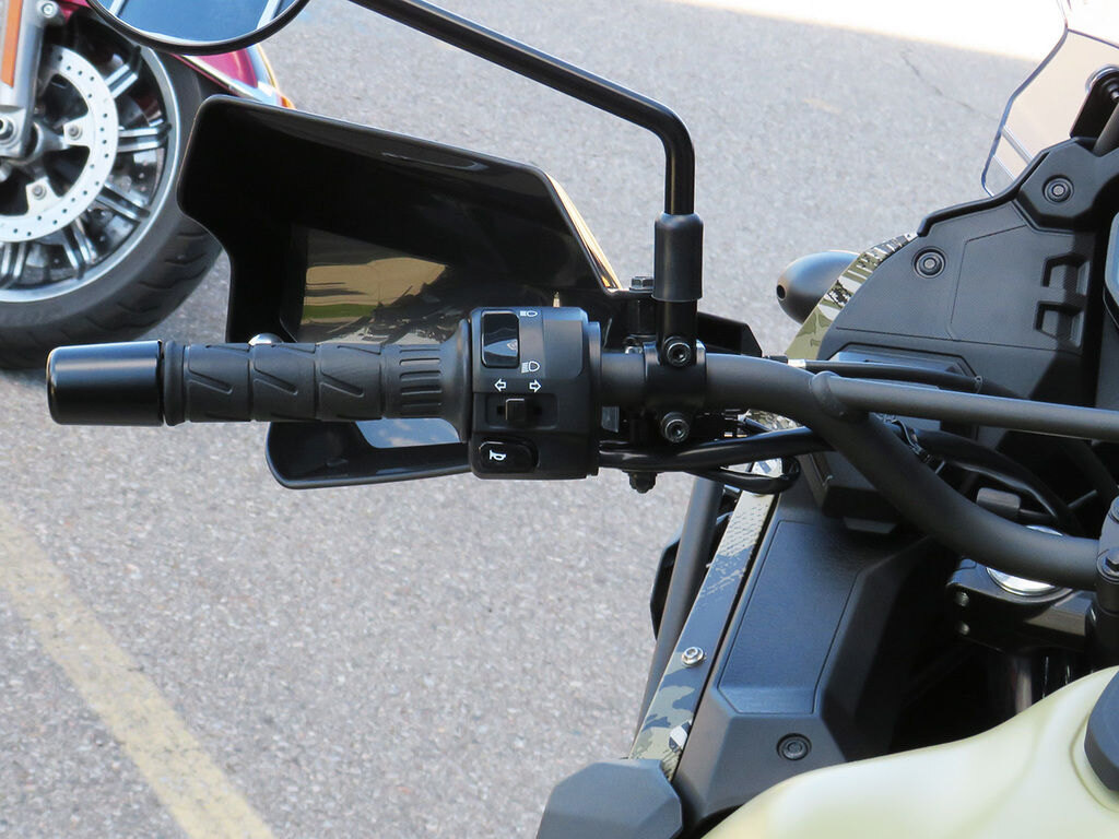 2026 Kawasaki KLR650 Adventure Cypher Camo Beige