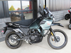 2025 Kawasaki KLR650 S