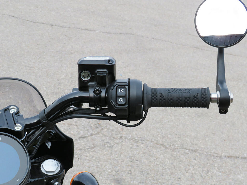 2026 Indian Motorcycle Sport Scout RT Black Smoke