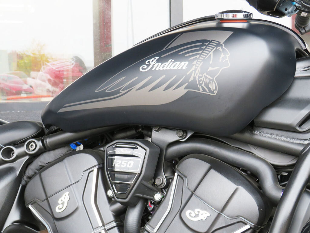 2026 Indian Motorcycle Sport Scout RT Black Smoke