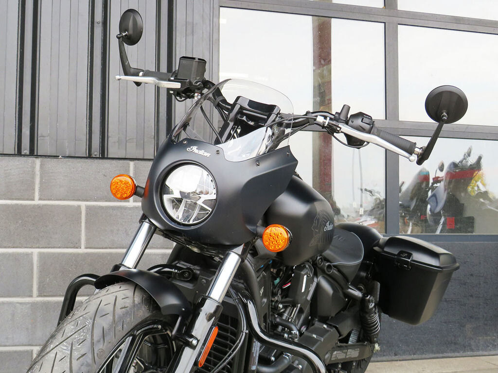 2026 Indian Motorcycle Sport Scout RT Black Smoke