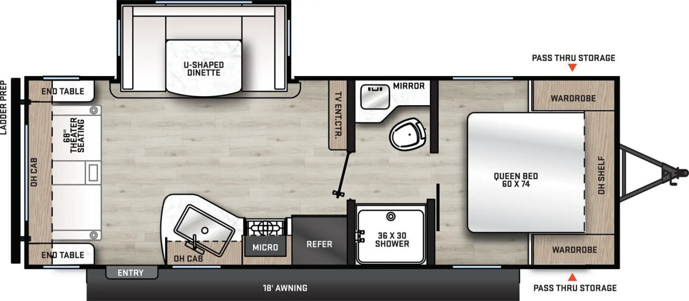 2025 Coachmen Catalina Summit Series 8 231MKS