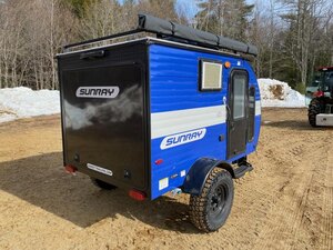 2024 Sunset Park Rv Sunray 109 Blue/Grey Stripe