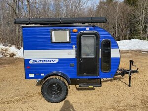 2024 Sunset Park Rv Sunray 109 Blue/Grey Stripe