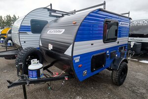2024 Sunset Park Rv Sunray 109 Blue/Grey Stripe