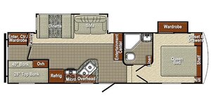 2015 Gulfstream Sedona 28FBH