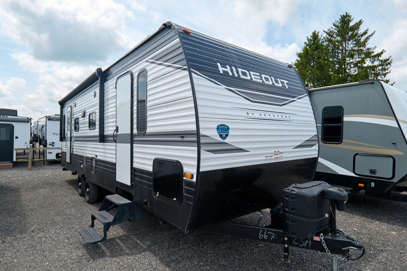 2022 Keystone Hideout 253RL | N-243667 | Home | Keith’s Trailer Sales ...