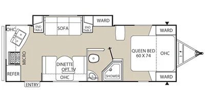 2014 Coachman Freedom Express 246RKS