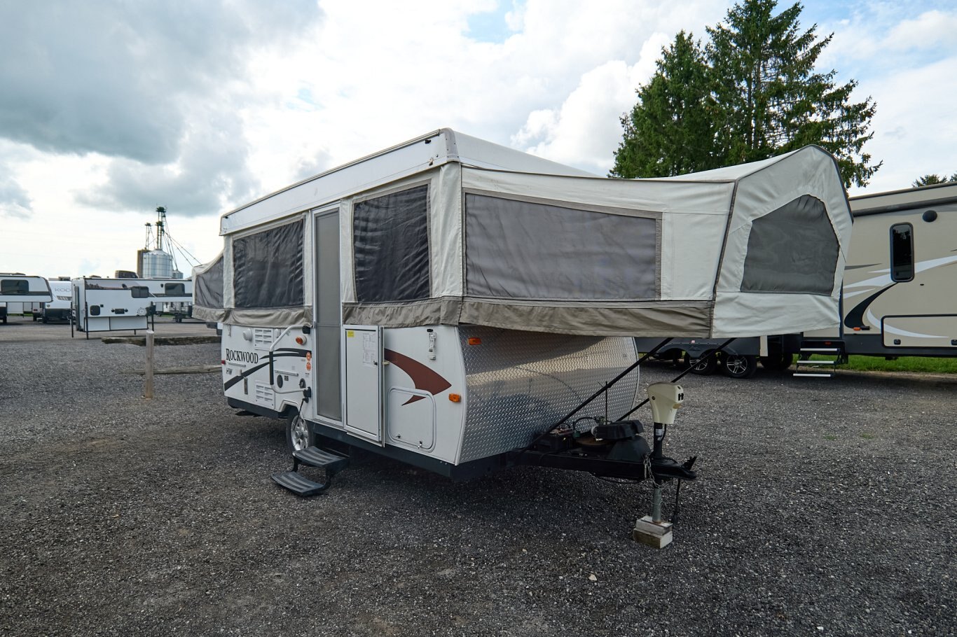 2011 Forest River Rockwood HW276