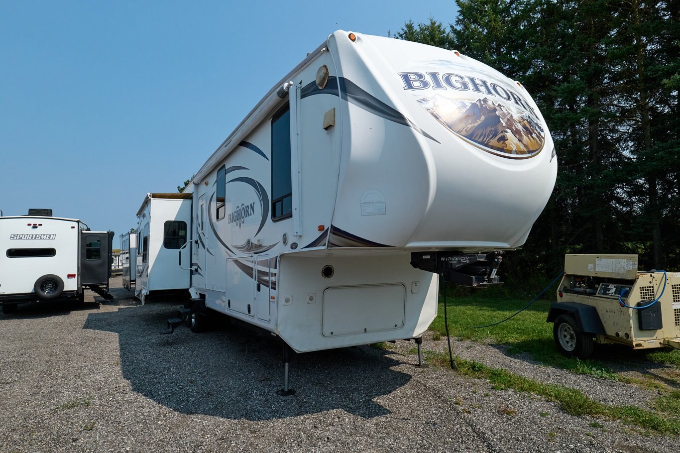 2012 Heartland Big Horn 3610RE