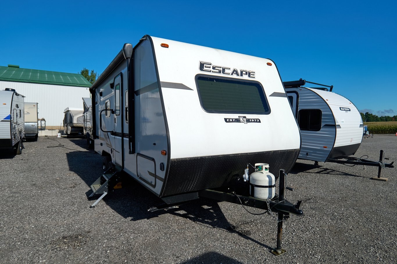 2019 Kz Escape E201RB