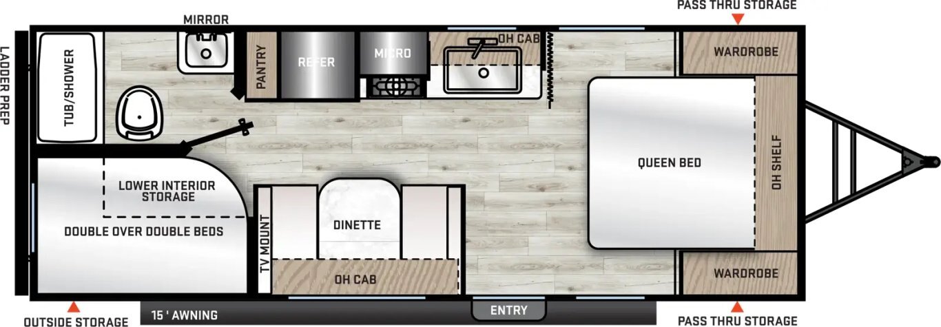 2025 Coachmen Catalina Summit Series 8 211BH