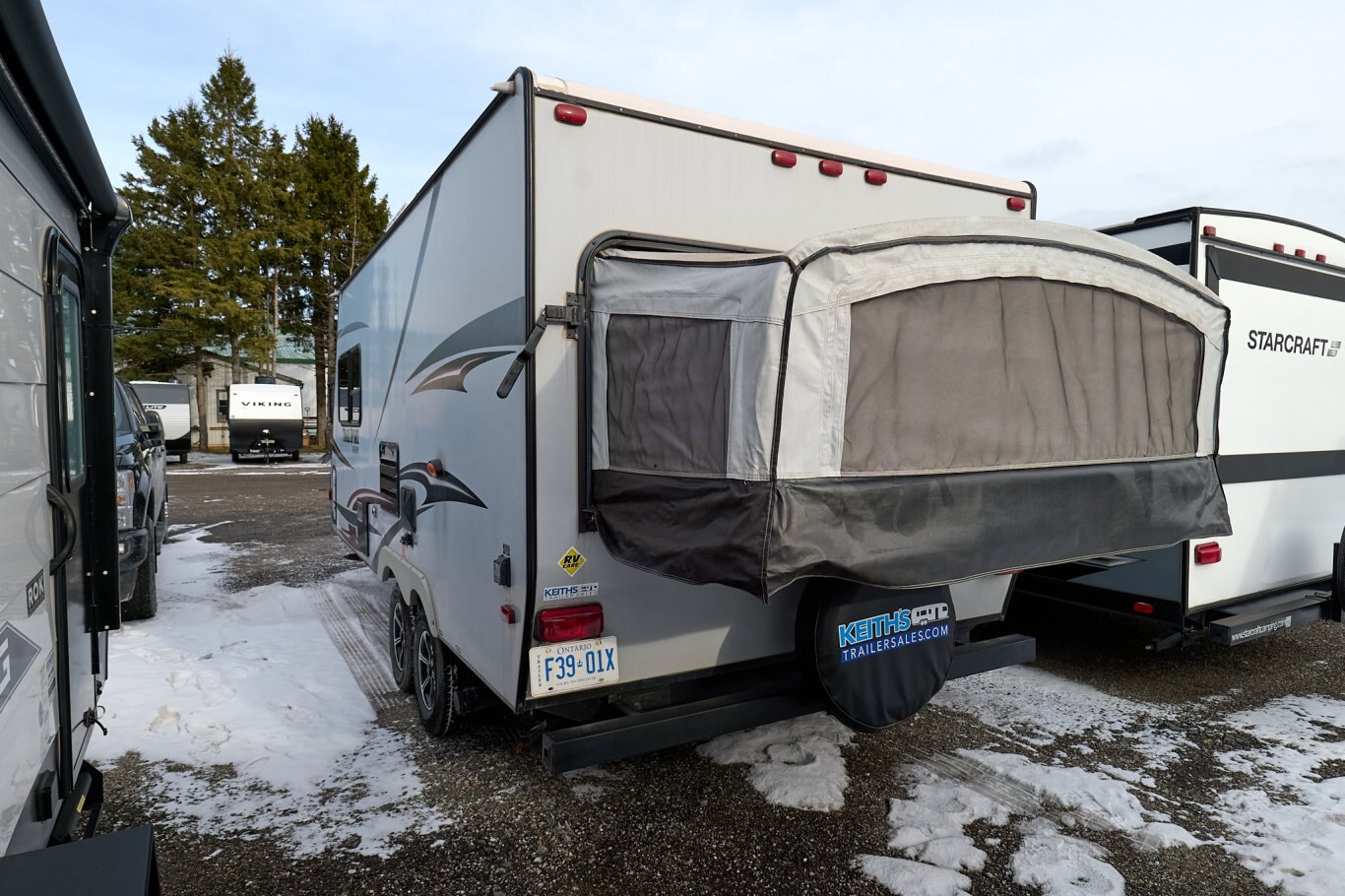 2012 Rvision Trail Sports 19E