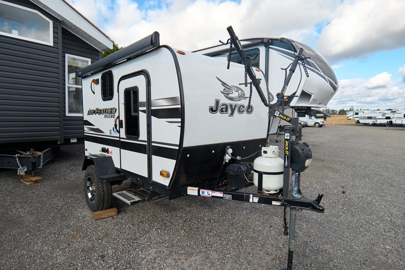 2021 Jayco Jayfeather Micro 12SRK