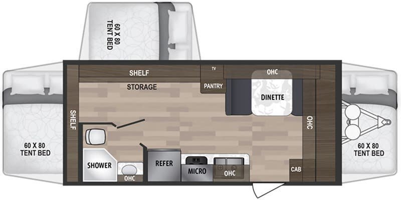 2020 Dutchmen Kodiak Cub 179E