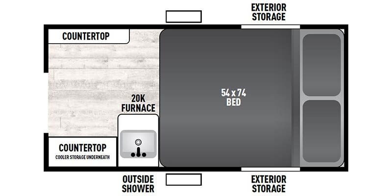 2023 Coachmen Viking 9.0TD Escape W/ Air Conditioning