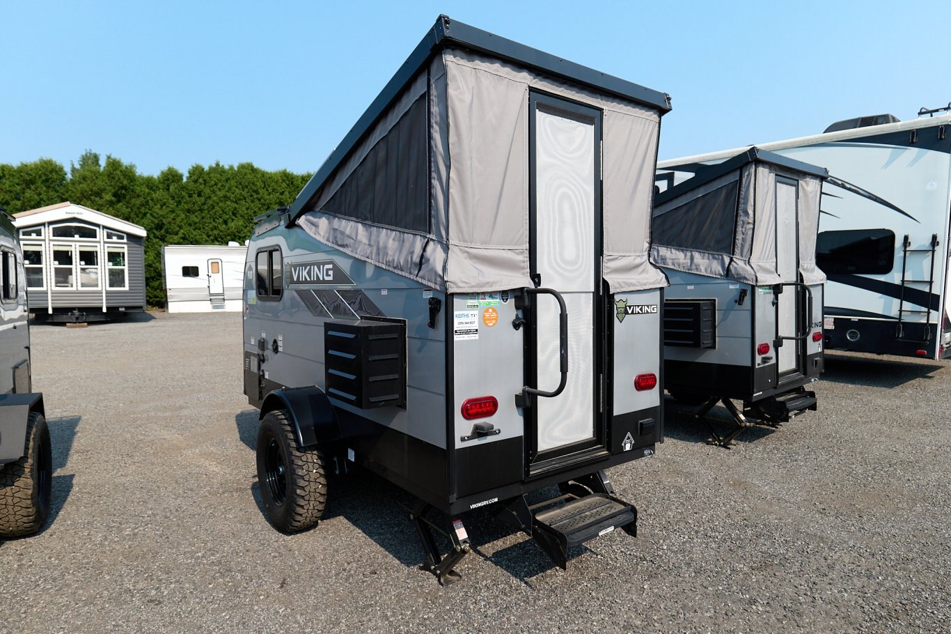 2023 Coachmen Viking 9.0TD Escape W/ Air Conditioning