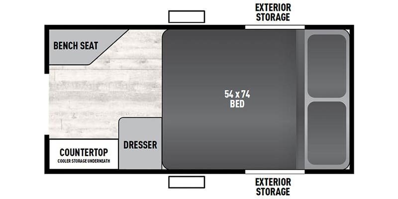 2023 Coachmen Viking 9.0TD Escape W/ Air Conditioning