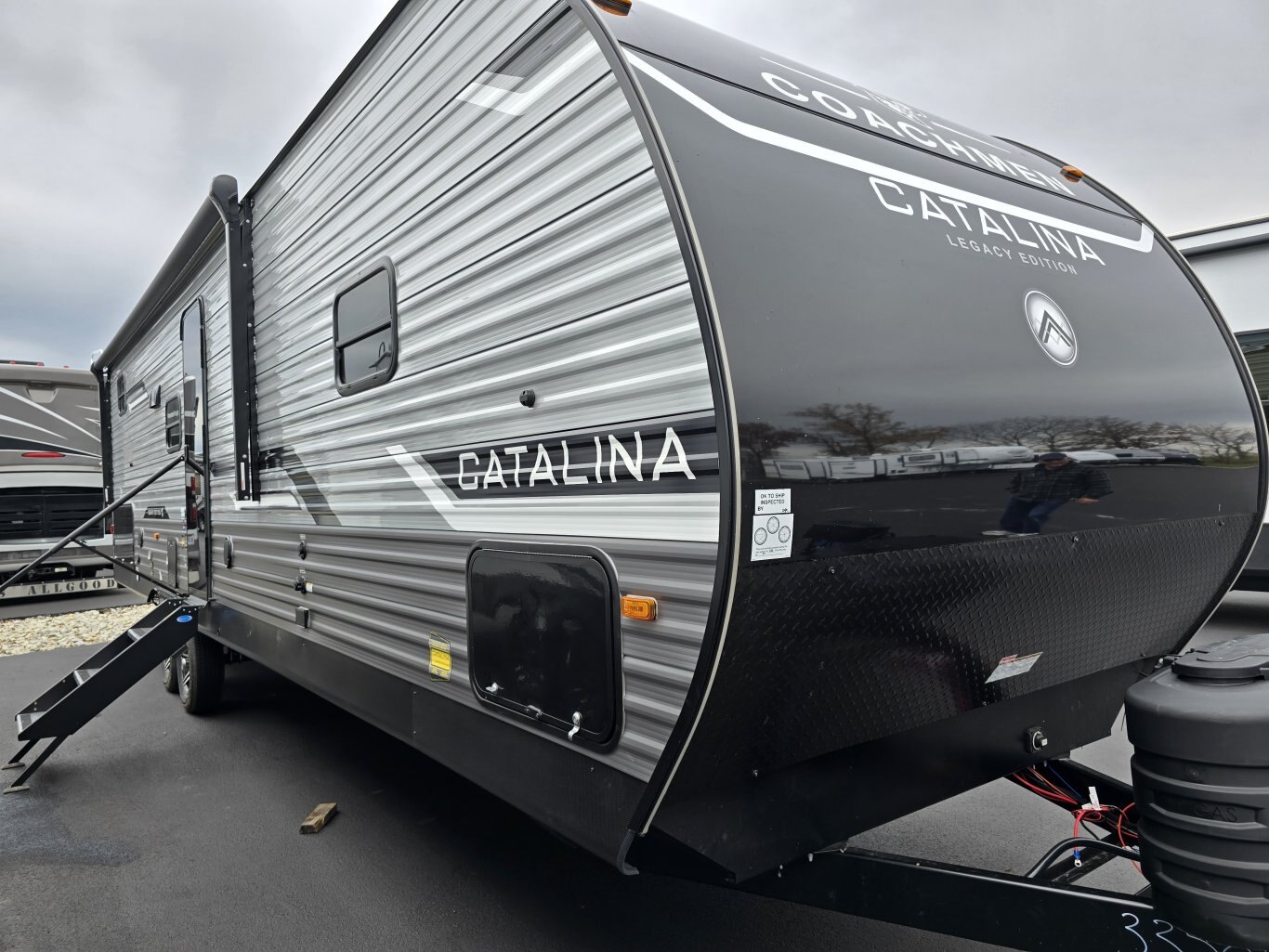 2025 Coachmen Catalina Legacy Edition 293TQBSCK