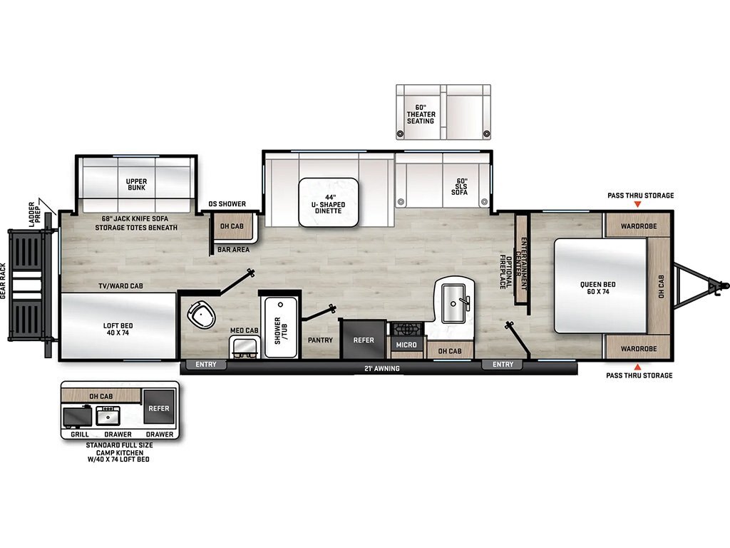 2025 Coachmen Catalina Legacy Edition 323BHDSCK