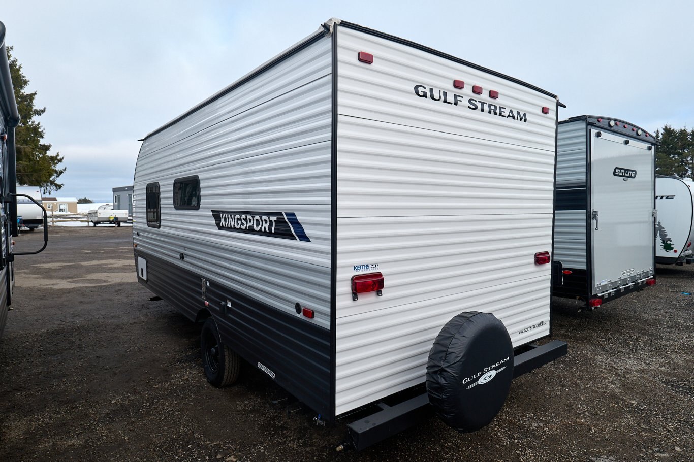 2024 Gulf Stream Kingsport Super Lite 189DD