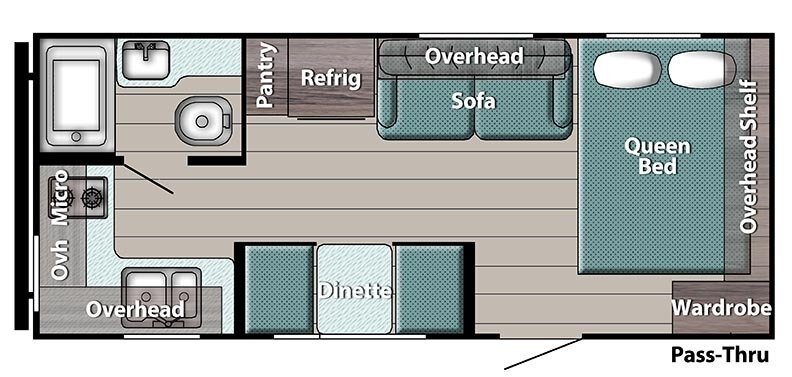 2024 Gulf Stream Kinsport Lite Super Lite 199RK