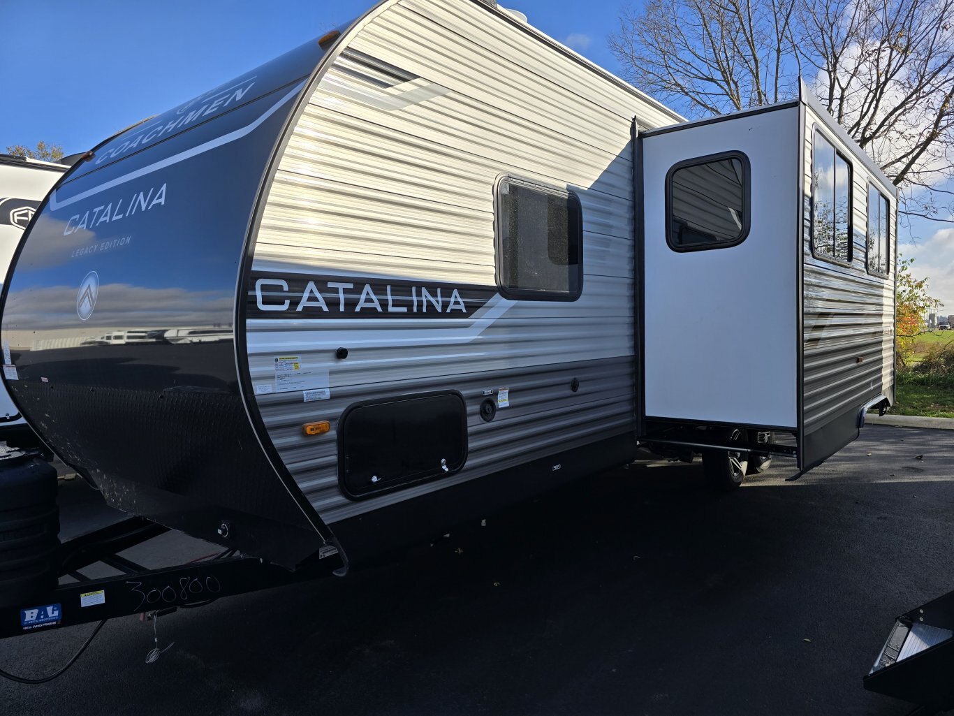 2025 COACHMEN CATALINA LEGACY 263BHSCK