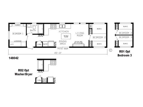 2025 Fairmont Homes 150 Series 124802A