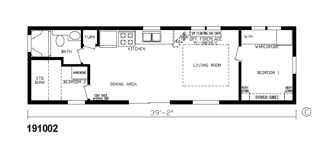 2025 Fairmont Homes 150 Series 124802A