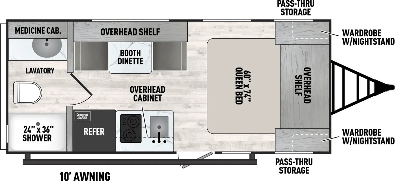 2025 Coachmen Viking 3k 17SFQ