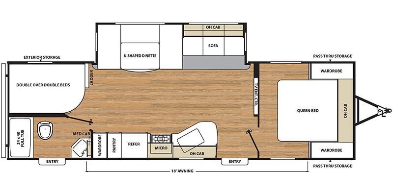 2017 Coachmen Catalina 283DDS