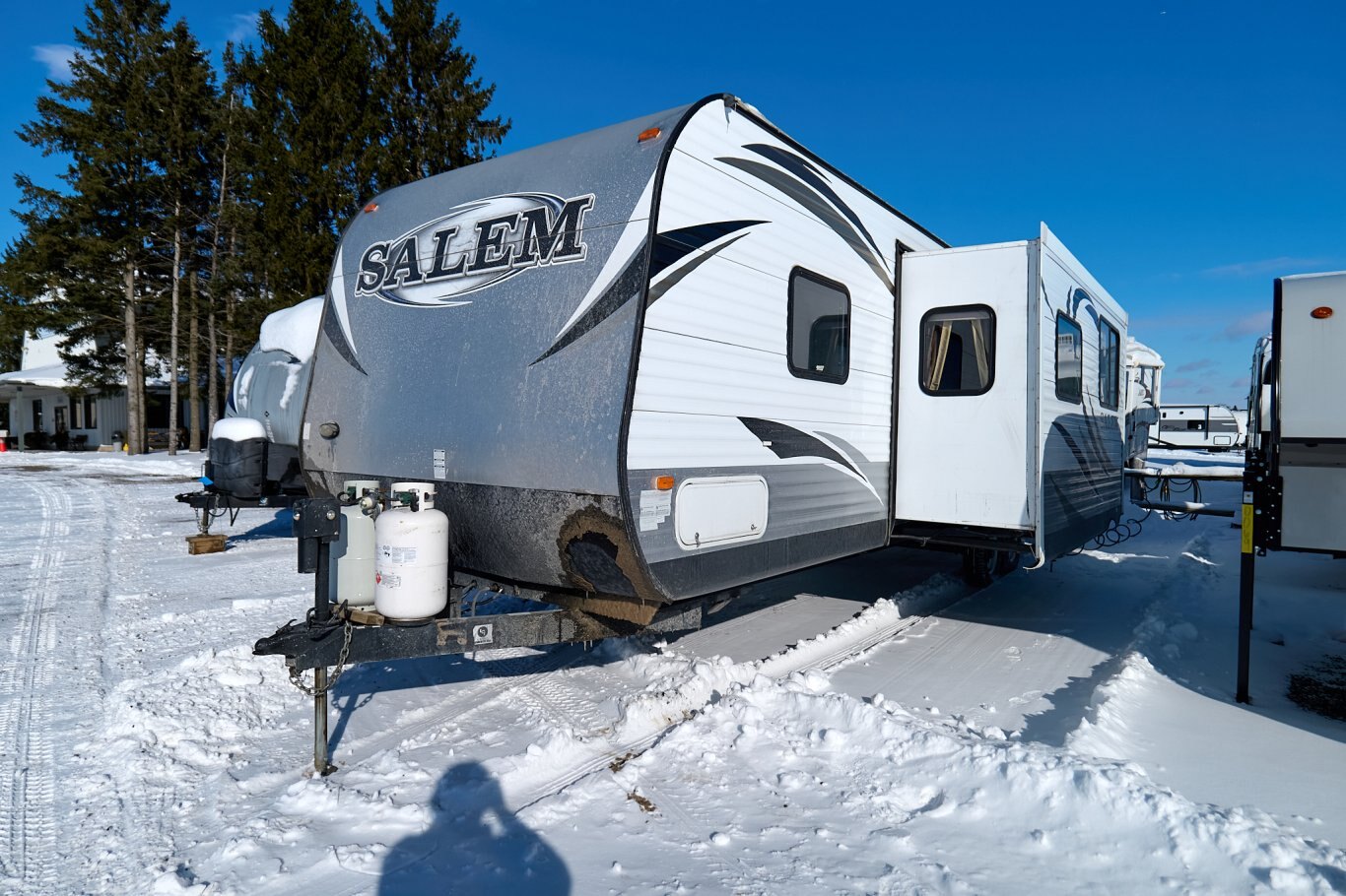 2015 Forest River Salem 32BHDS