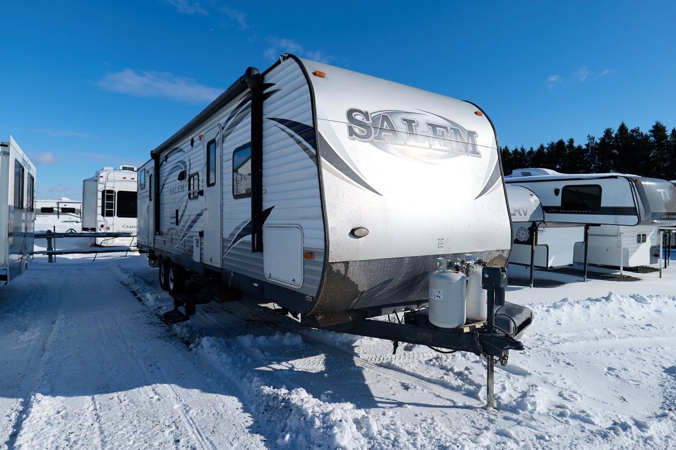 2015 Forest River Salem 32BHDS