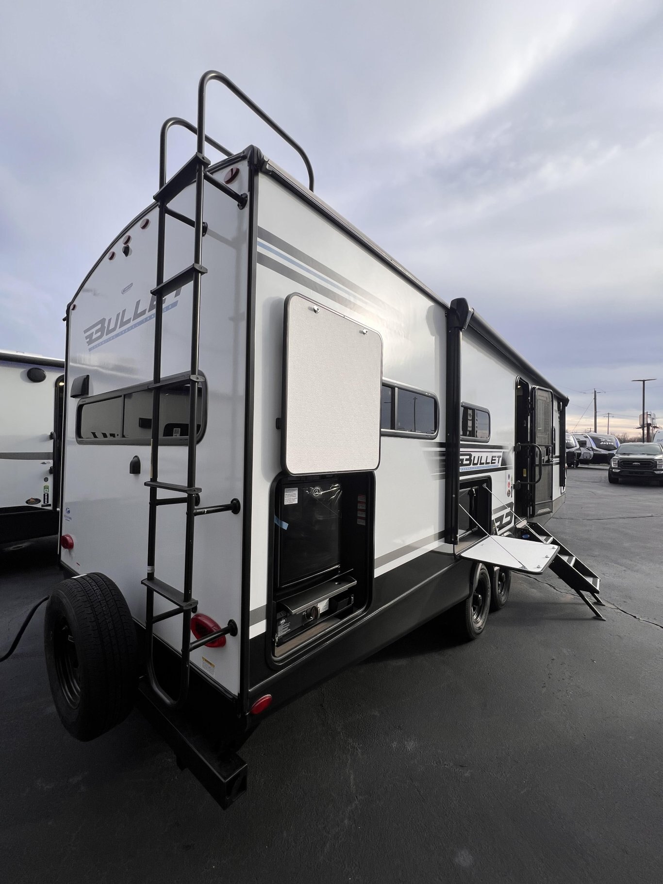 Bullet Crossfire 270RKS Keystone Rv