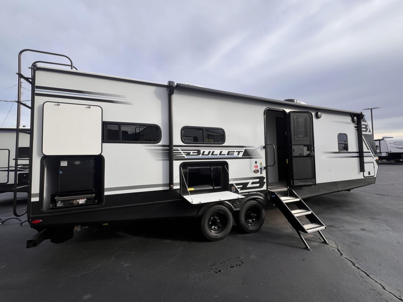 Bullet Crossfire 270RKS Keystone Rv