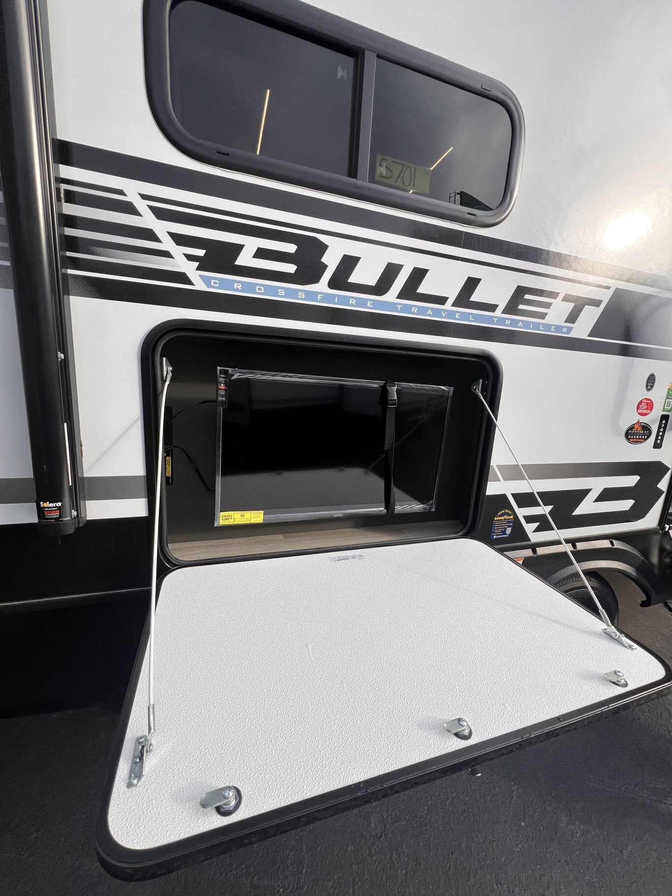 Bullet Crossfire 270RKS Keystone Rv