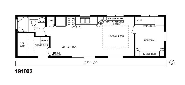 2025 Fairmont Homes 150 Series 191002