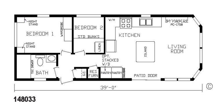 2025 Fairmont Homes Country Manor 1480033ES