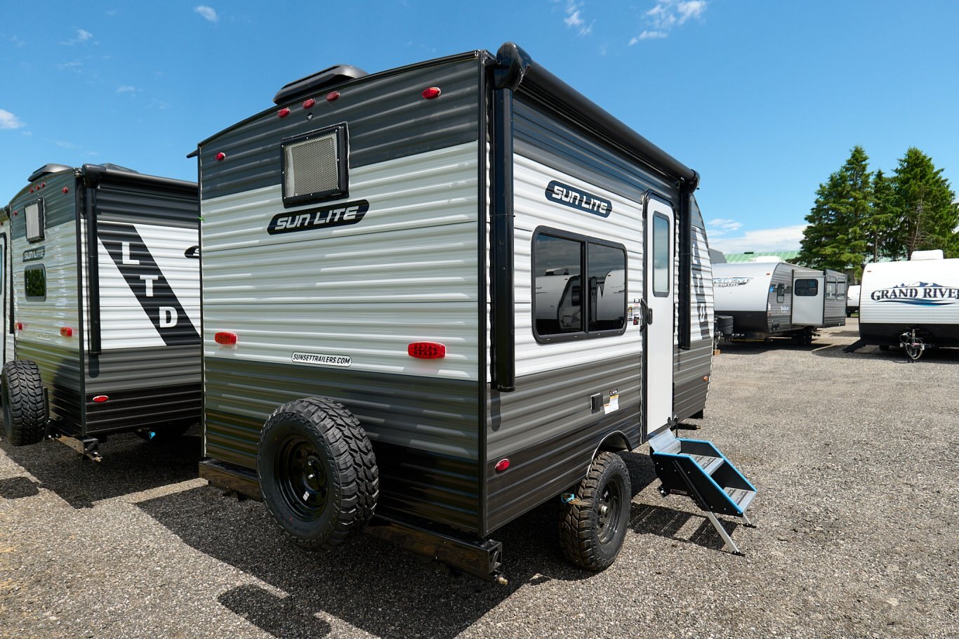 2025 Sunset Park Rv Sun Lite Ltd 13BD OFF ROAD