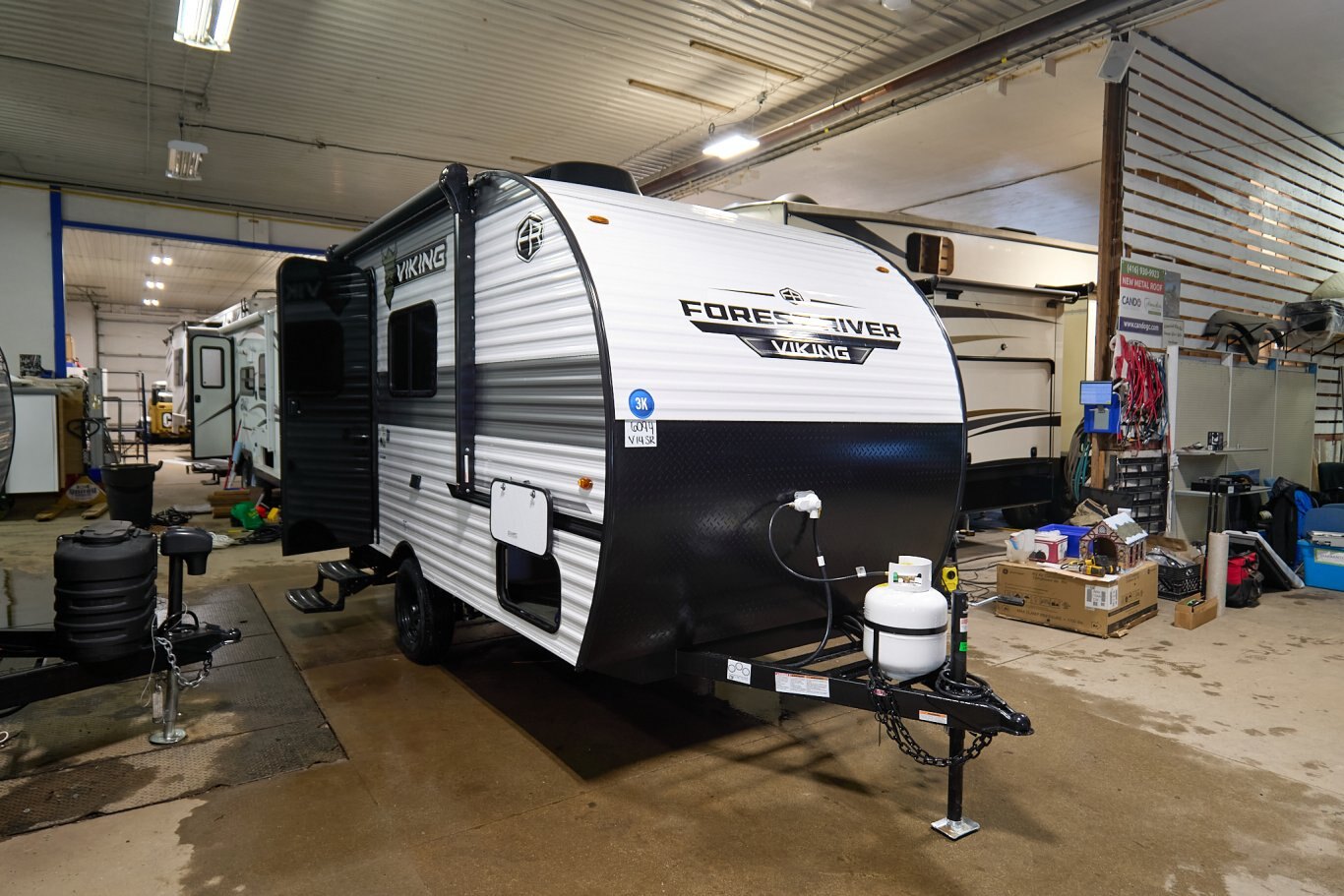 2025 Coachmen Viking 3k 14SR -