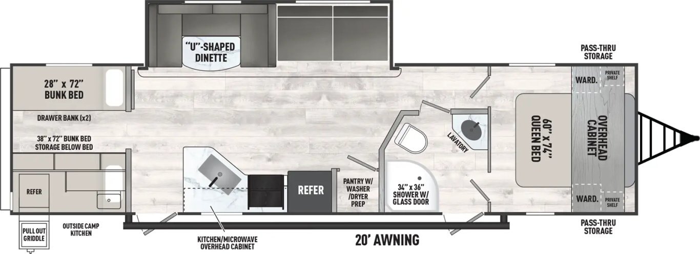 2025 Coachmen Viking 7k 292TB