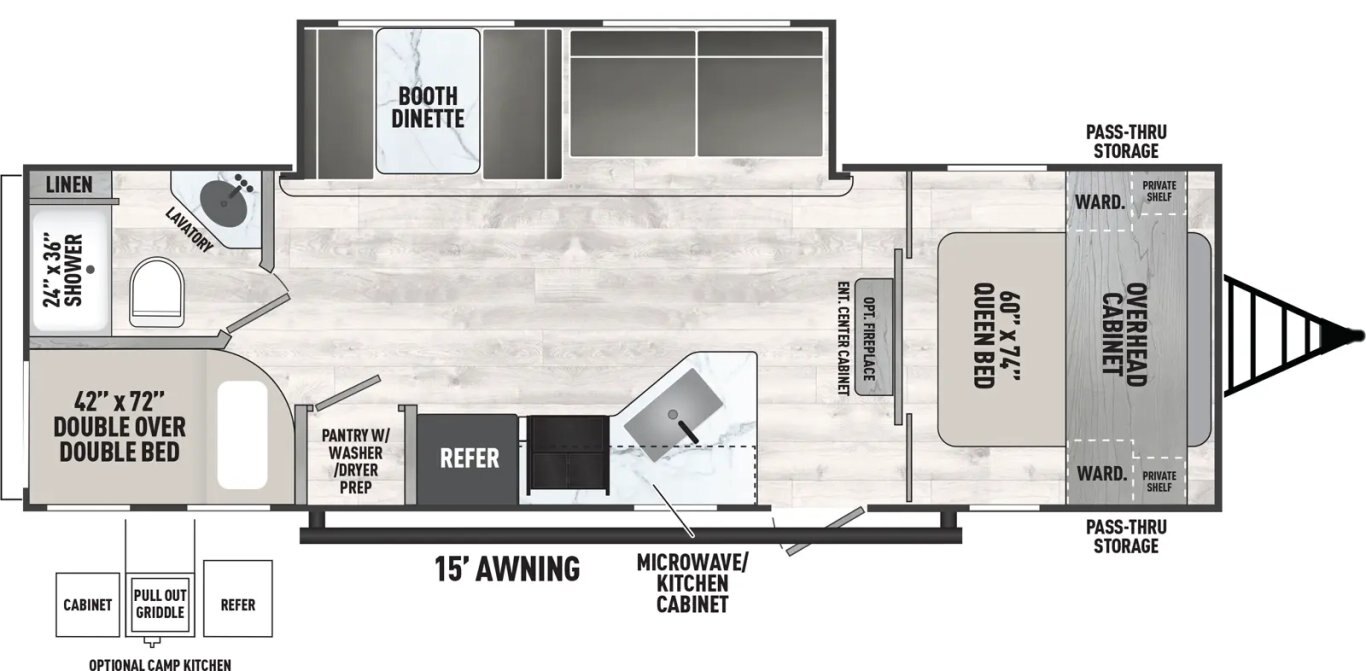 2025 Coachmen Viking 6k 262DBS