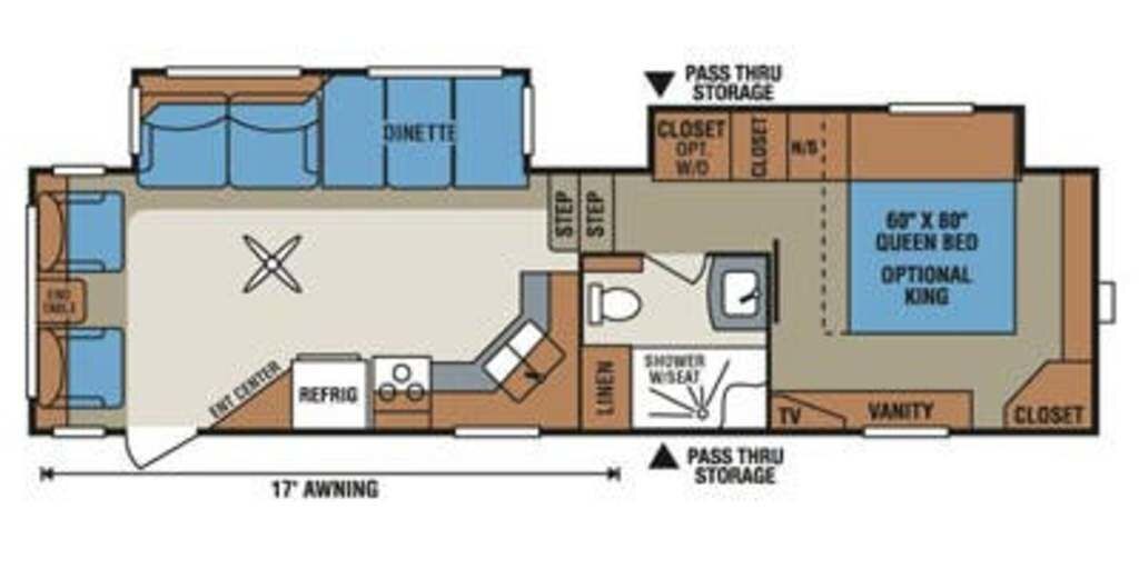 2015 KZ RV D296RL