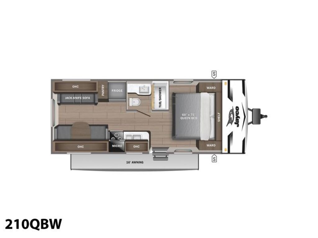 2024 Jayco Jay Flight SLX 210QBW