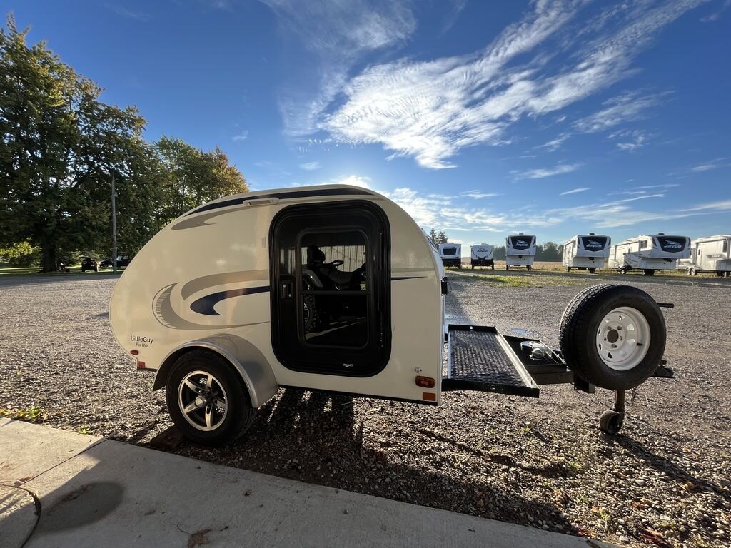 2017 Little Guy 5 Wide Platform Base