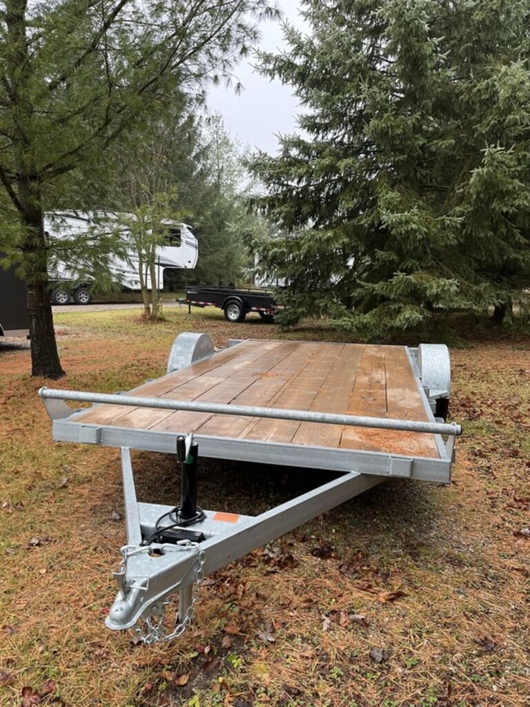 2023 Canada Trailers Single Axle Flat Deck F714 3K