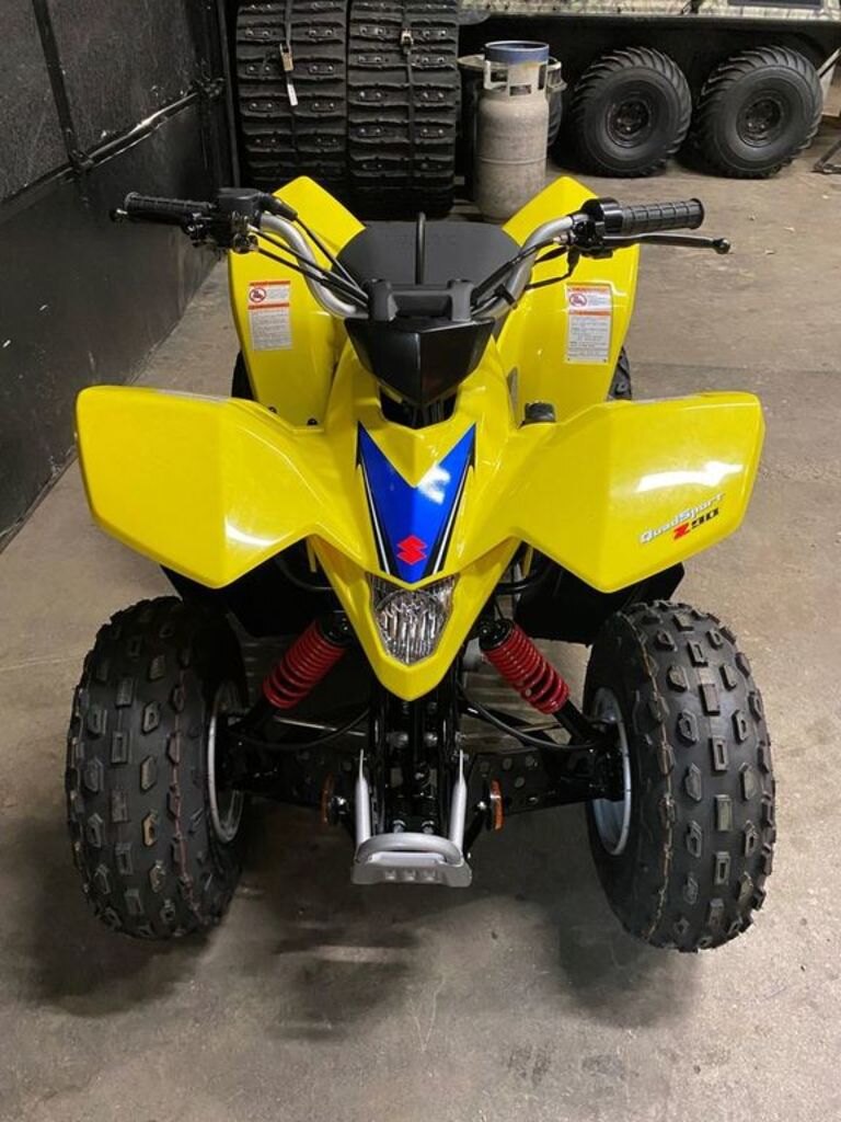 2022 Suzuki QuadSport Z90