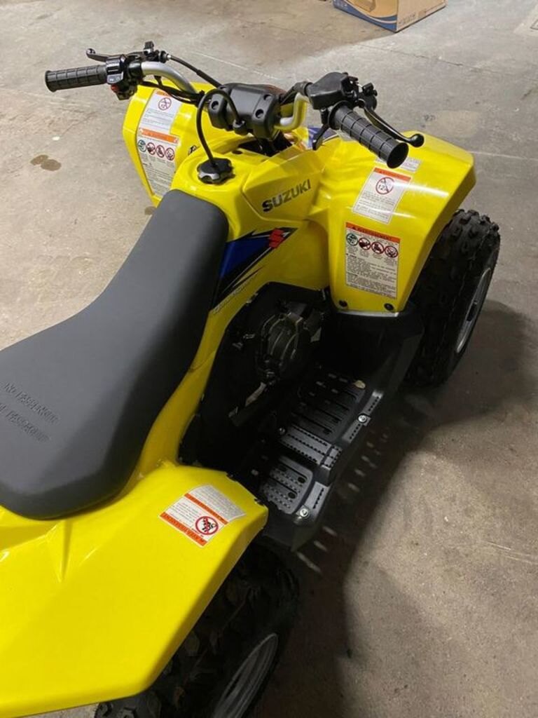 2022 Suzuki QuadSport Z90