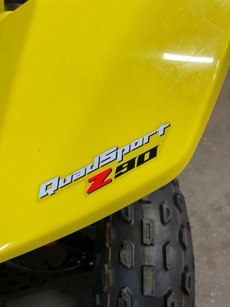 2022 Suzuki QuadSport Z90